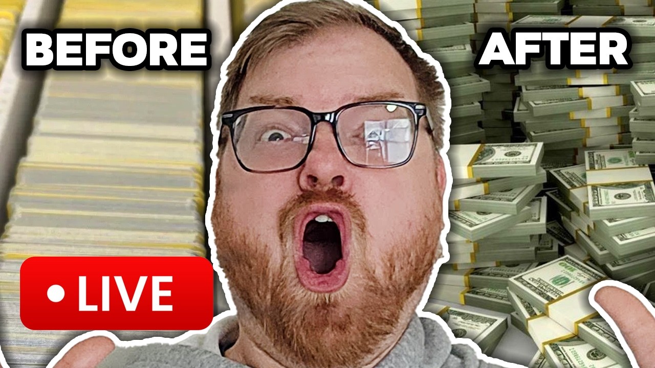 Solve the Problems of the Business LIVE While Growing My TCG Business with $0!