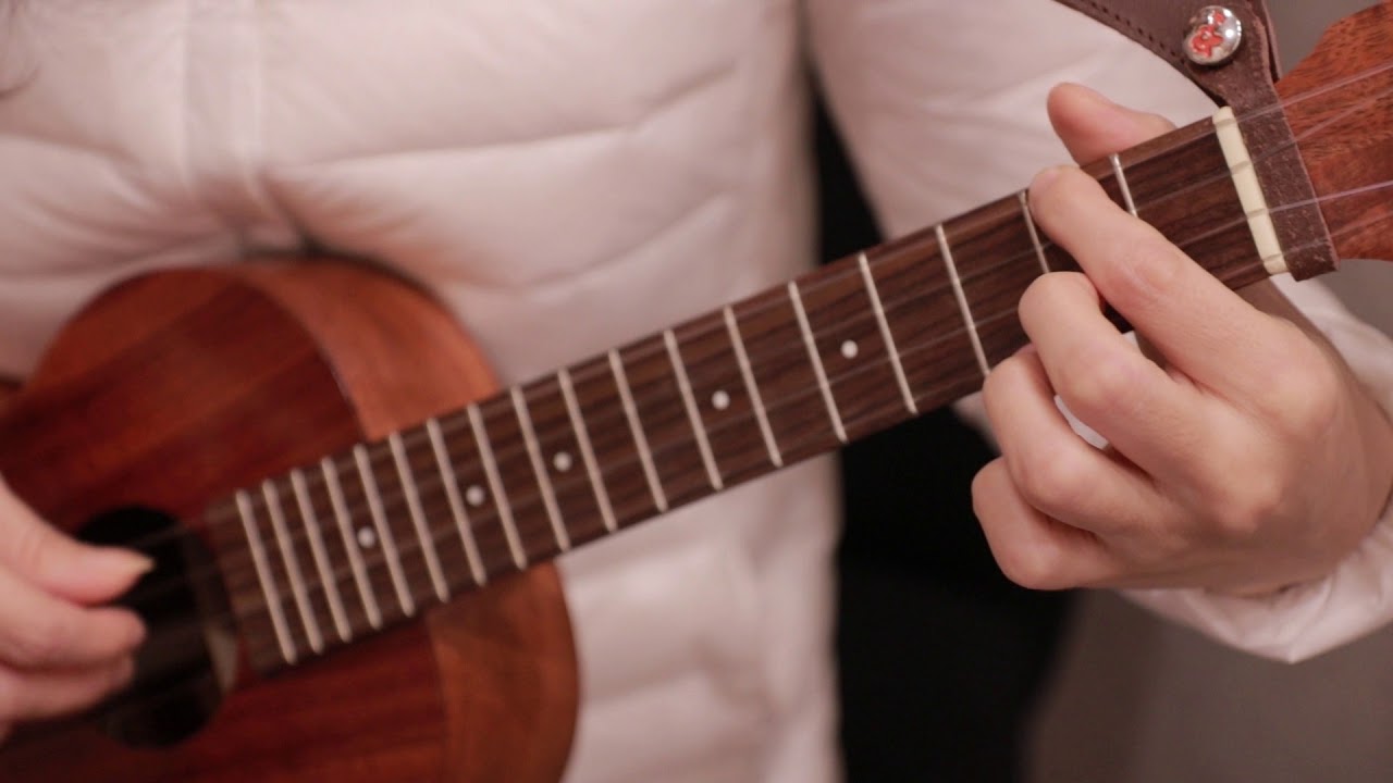Twilight(황혼) - Kotaro Oshio, ukulele cover.