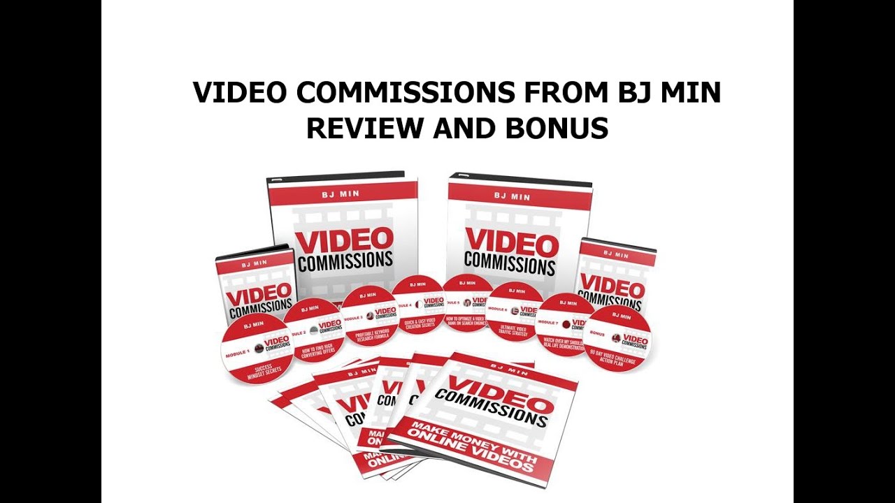 Video Commissions Review -  BJ Min's Video Strategies