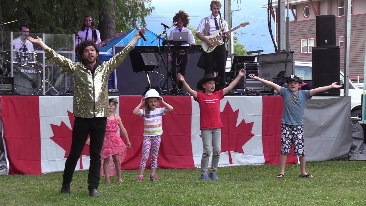Sicamous Canada Day Opener