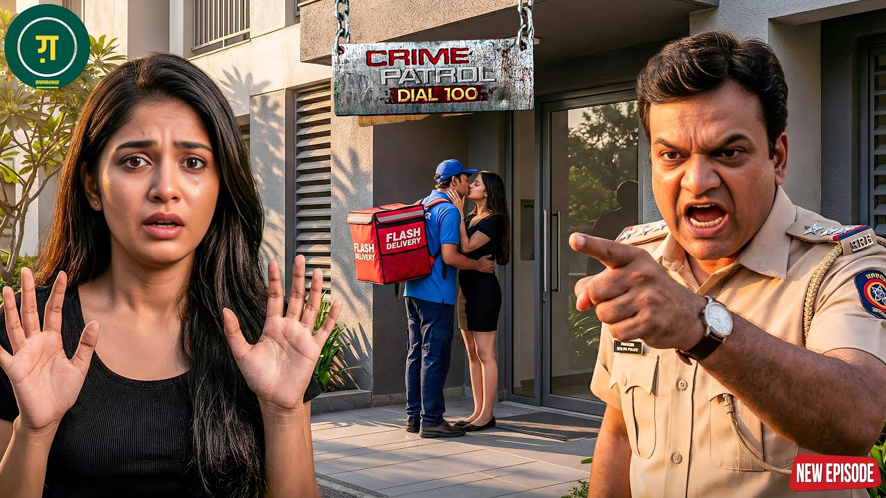 अपने परिवार को मौत के घाट उतारकर  लड़की ने चलाया zomato वाले के साथ चक्कर || Crime Patrol New || Ep