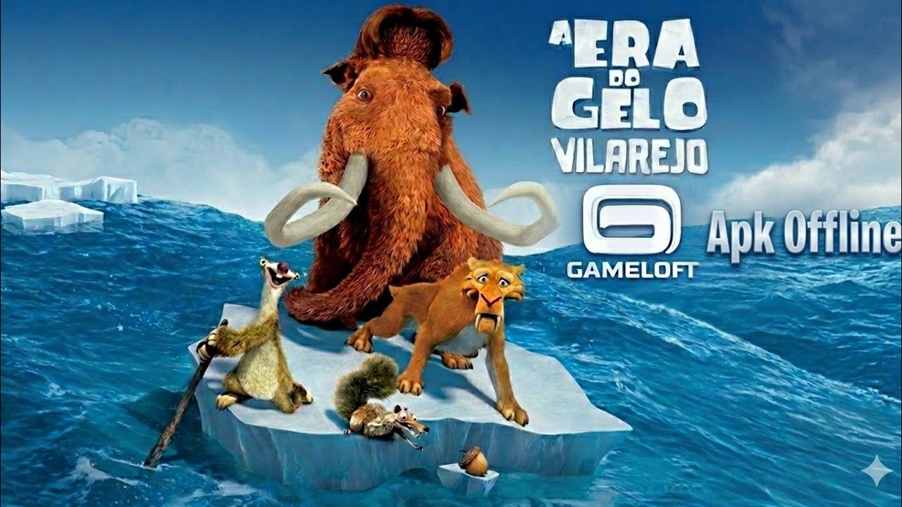 A Era Do Gelo 4 Gameloft 
