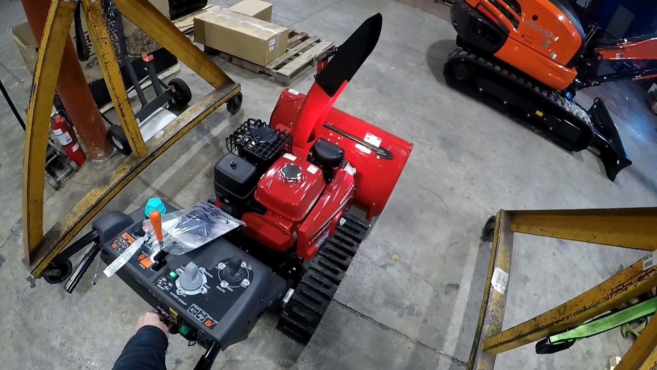 honda hybrid snowblower