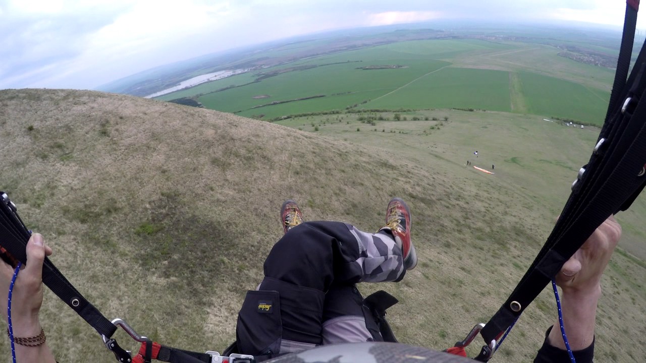 Paragliding Raná základní kurz + dolétání Gradient