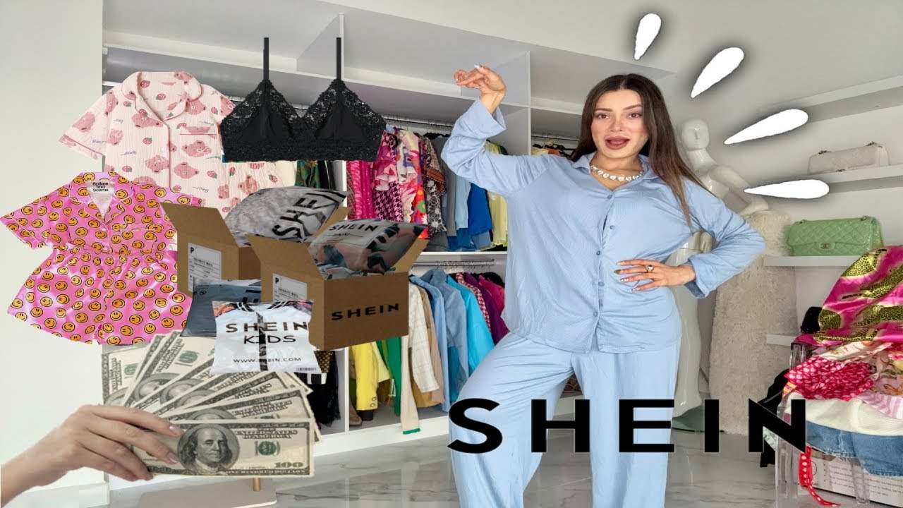 HAUL PIJAMAS Y ROPA INTERIOR SHEIN !!!!