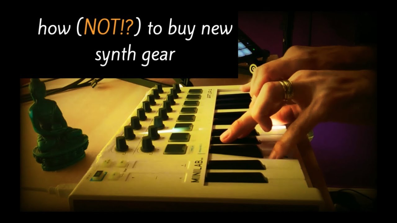 How NOT to buy synth gear! A short story