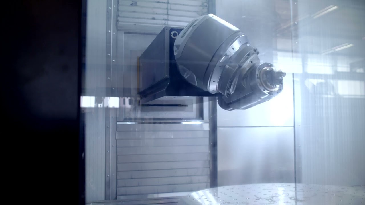 BENDER ZAYER UBROEK 4K, CNC MILLING MACHINE, HIGH-END MACHINING