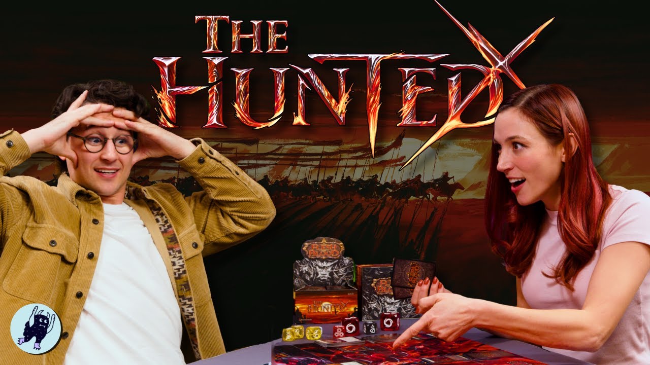 We play The Hunted Blitz Decks! Flesh and Blood TCG FAB