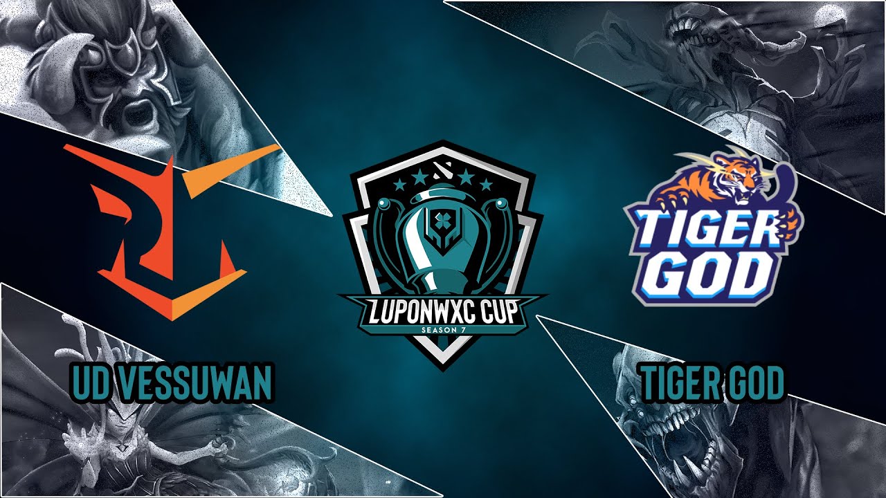 [GAME 1] UD Vessuwan vs Tiger God [BO3] | Luponwxc Cup Season 7 Semi Finals
