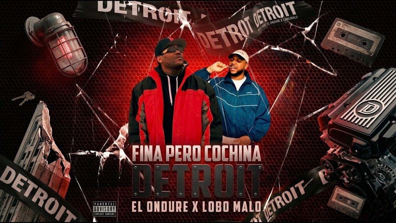 EL Ondure ❌ Lobo Malo - Fina pero Cochina DETROIT (Oficial Video)