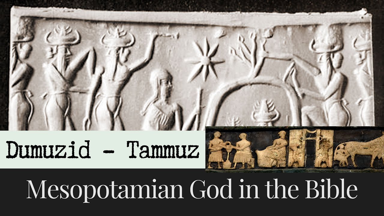 Dumozid: The Ancient Mesopotamian God and His Role in the Bible