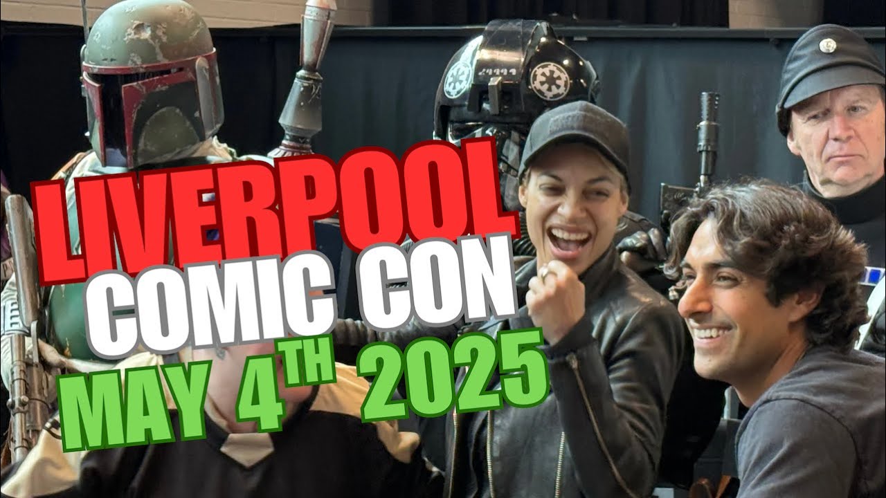 Liverpool Comic Con &mdash; воскресенье, 4 мая 2025 г. (мероприятия &laquo;Монополии&raquo;)