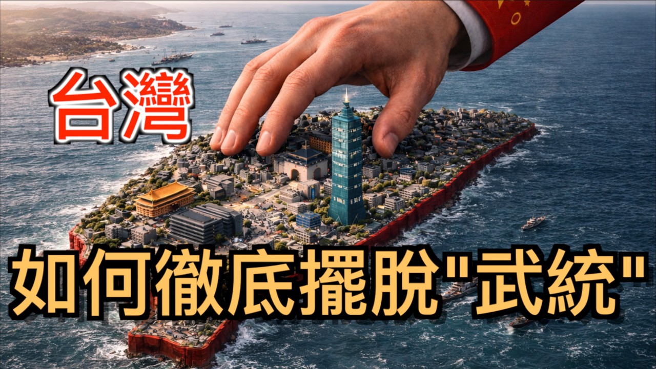 台灣如何一勞永逸擺脫「武統」？