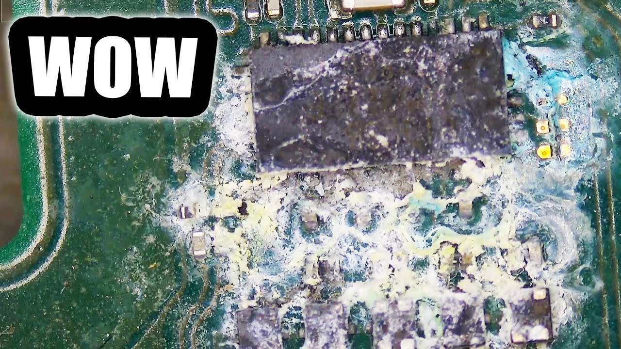 Ремонт повреждений Nintendo Switch Liquid — я чуть не сказал «нет».