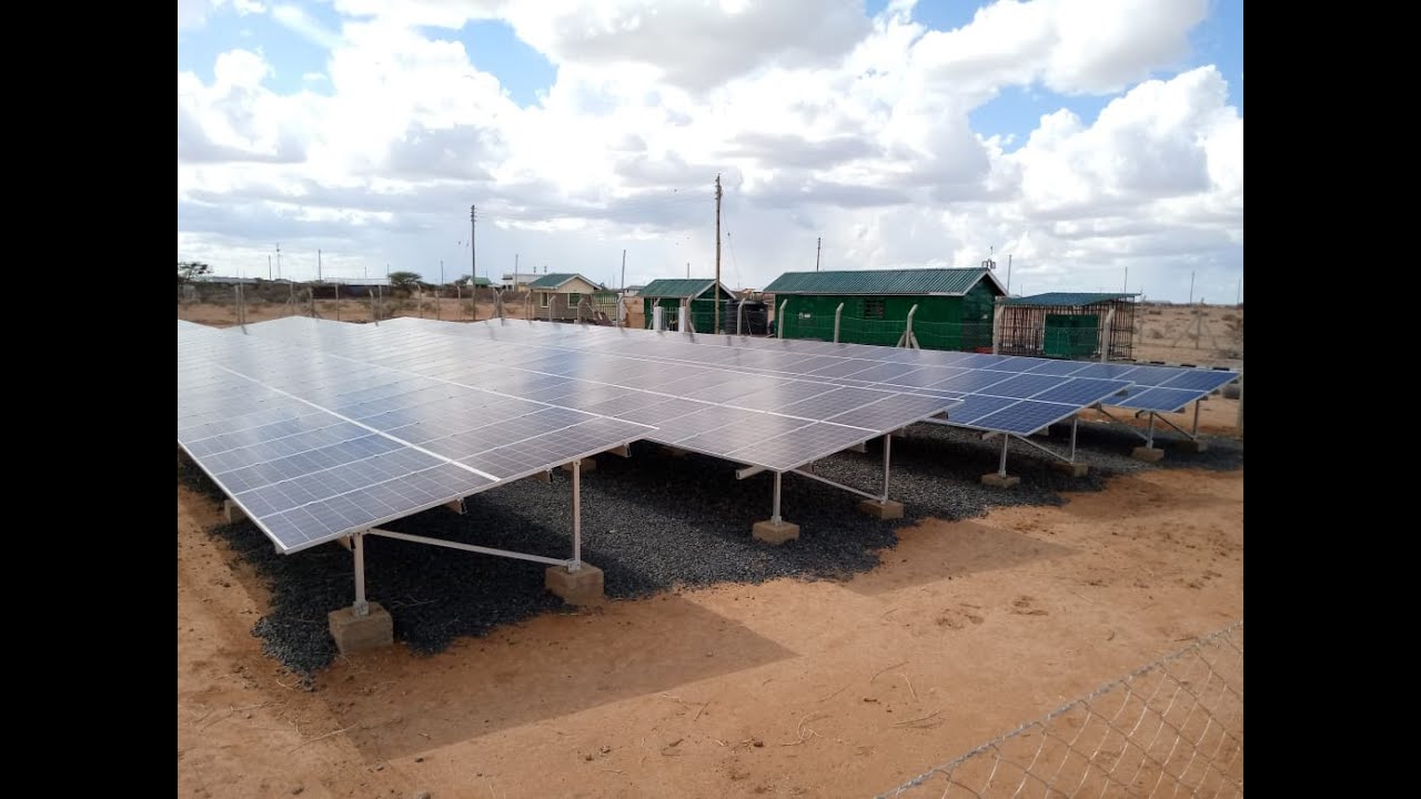 Solar Mini Grid Construction