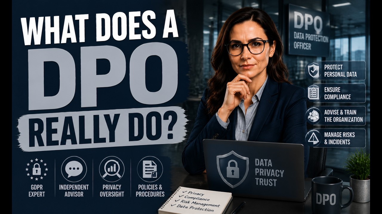 What Does a DPO Really Do? The Truth Behind the Role #DPO #DataProtectionOfficer #GDPR