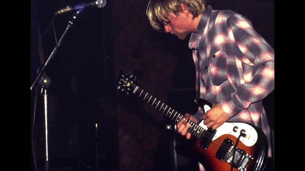 Nirvana - Paper Cuts (Remixed) Live, Astoria Theatre, London, UK 1990 October 24