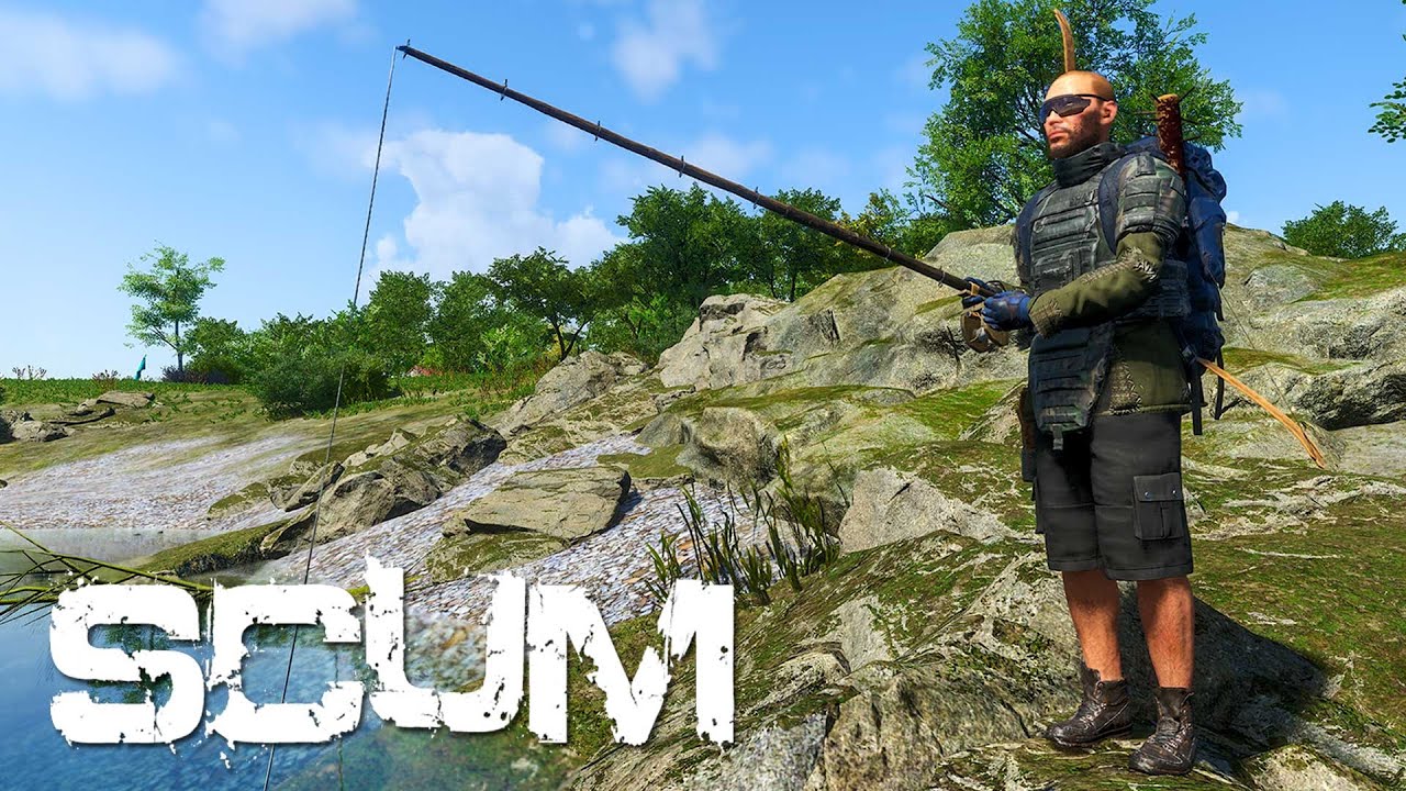 Angeln will gelernt sein - SCUM #18