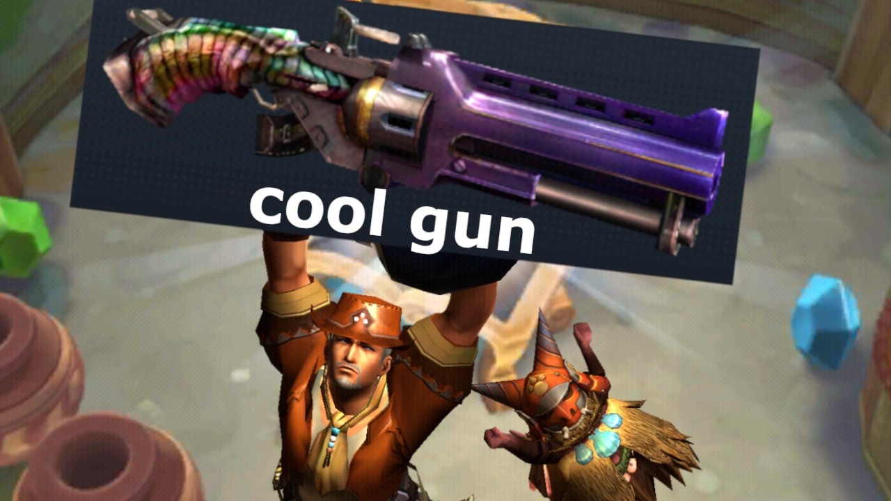 MH4U in 2026 - yo look at this cool gun I found (G Gravios, HBG)