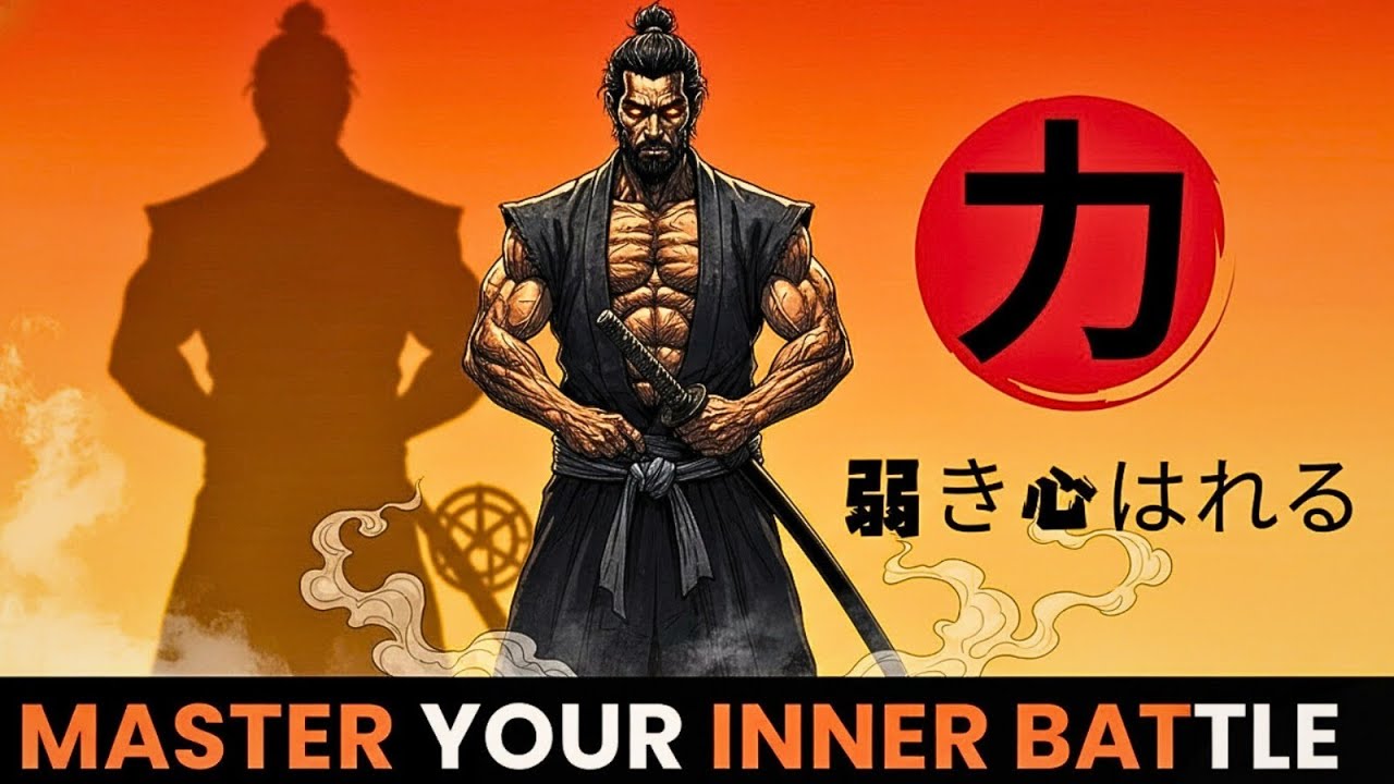 The Ancient Samurai Method to Master Any Inner Battle (Bushido Discipline)