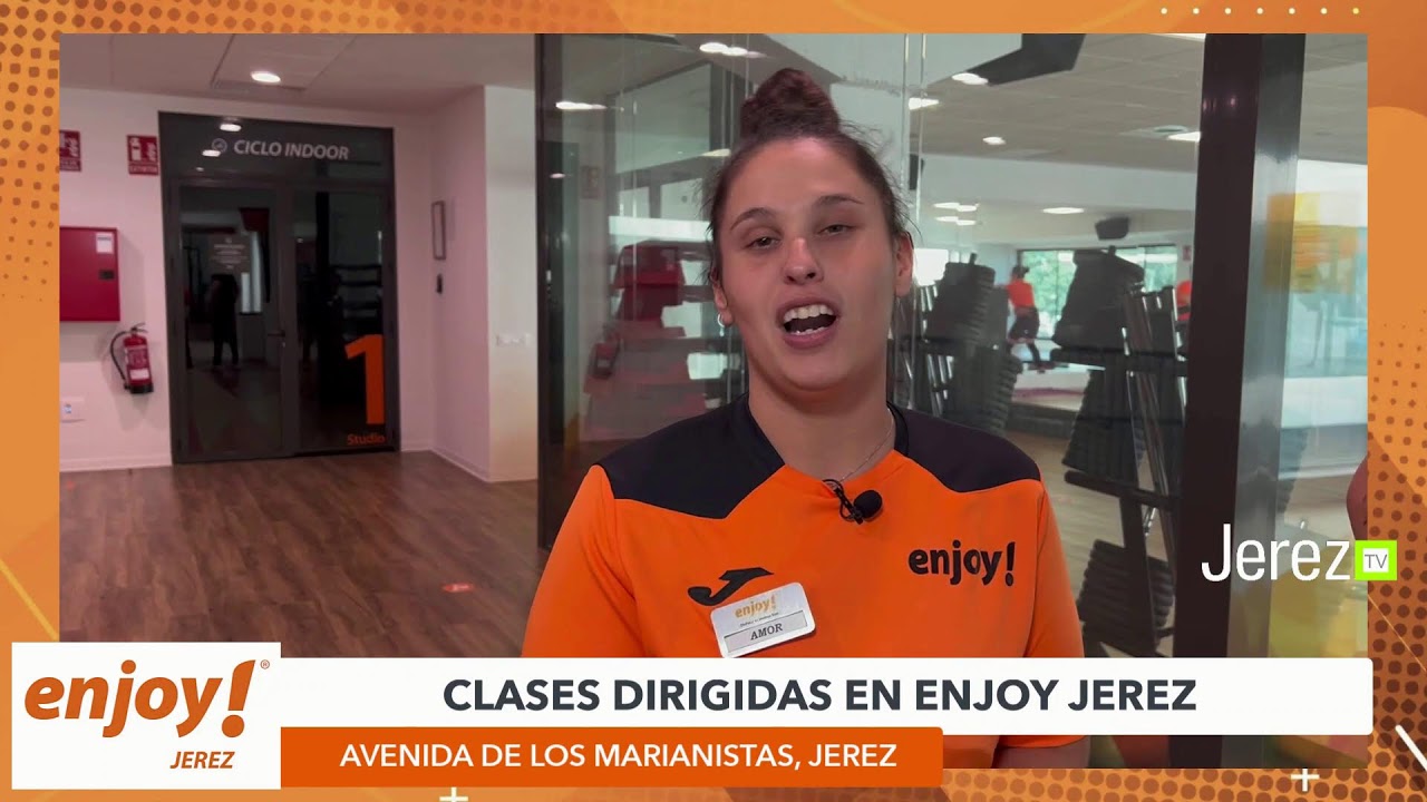 🟠​ ¡PUEDES CONSEGUIRLO!! Ponte en forma en ENJOY Jerez, Jerez TV 2025