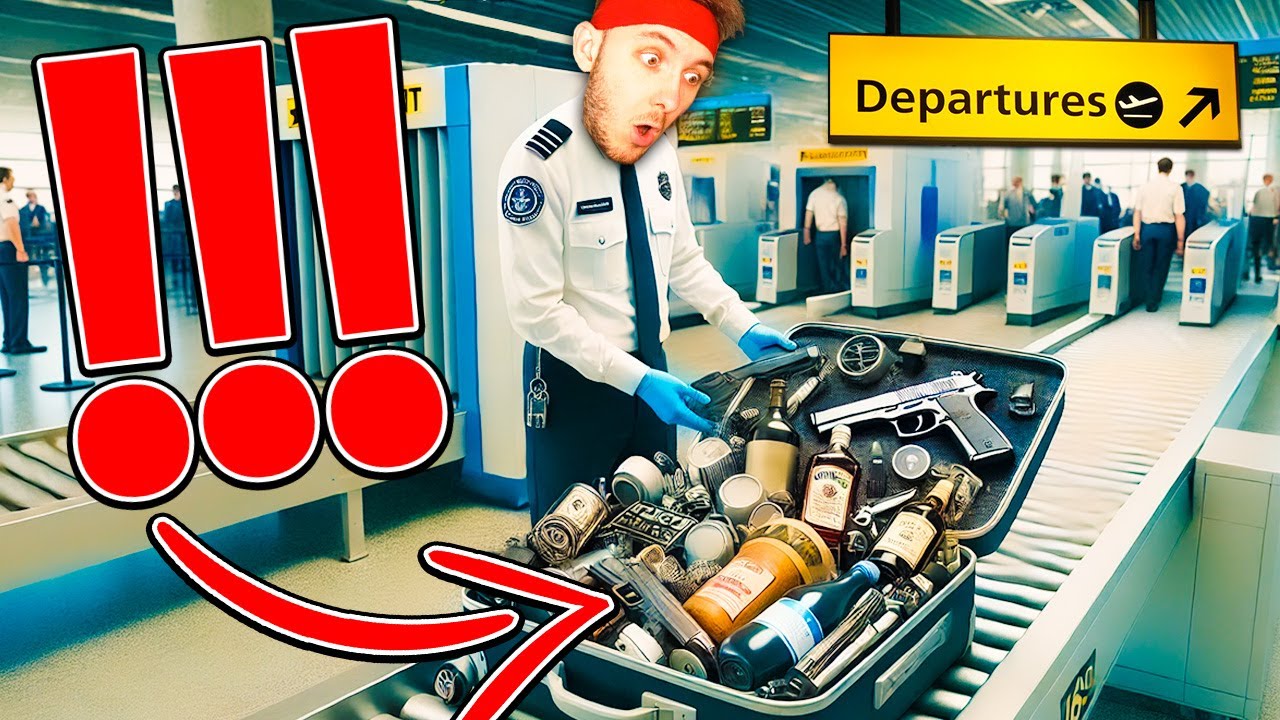 TOHLE LIDI PAŠUJOU V KUFRU? 🤯 | Airport X-Ray Simulator
