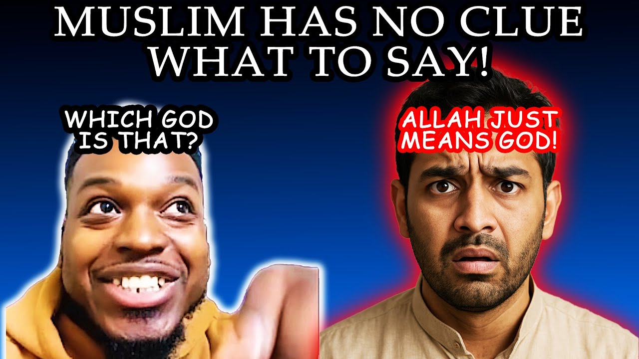 This muslim actually came to ask honest questions to Godlogic!