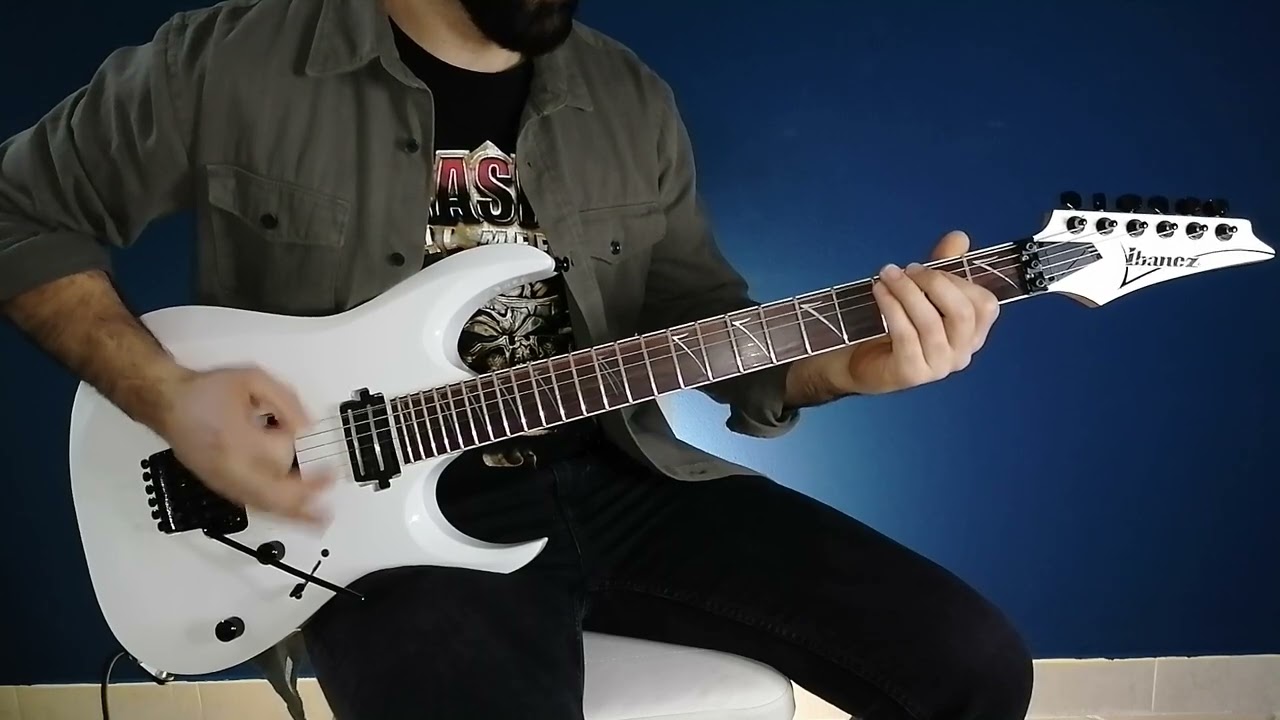 Testing New Guitar! (guess the riff)