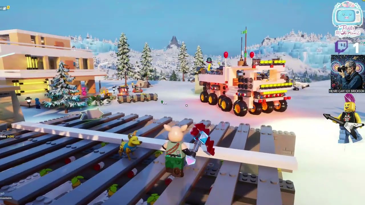 LEGO ou FortNite ou CS EXPERT ou Pas seul Edward Reverbère et Henri Quartier Br (Part 7/13)