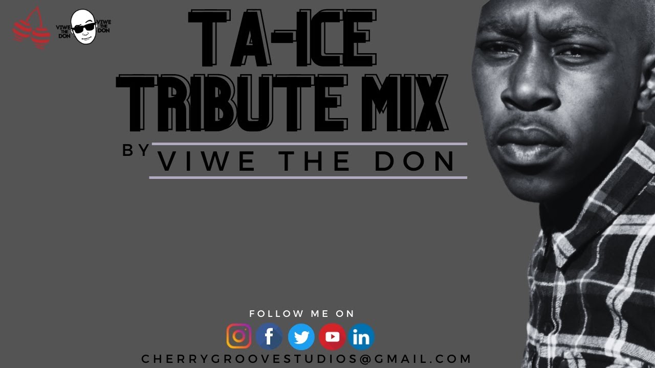 TA-ICE TRIBUTE MIX BY VIWE THE DON | LIVESTREAM GROOVER 2022