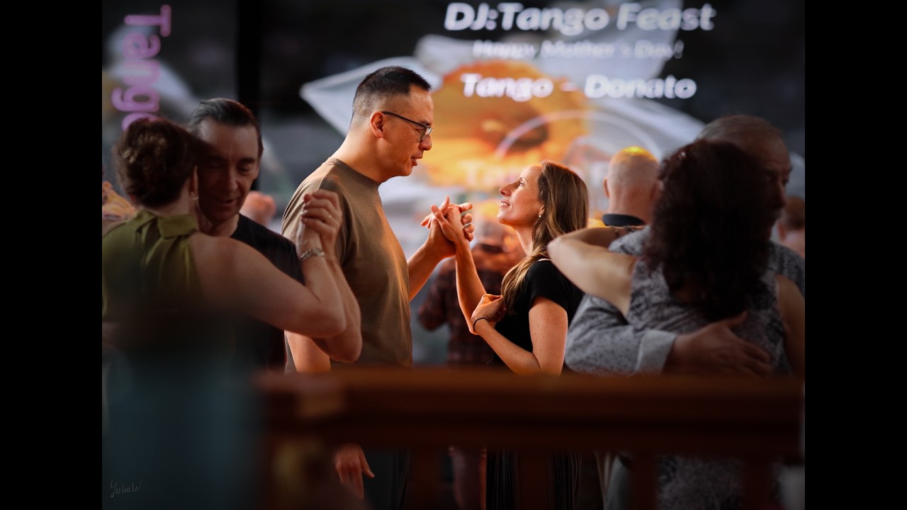 Spring Tango Feast - Sunday afternoon Milonga - 15th March 2026