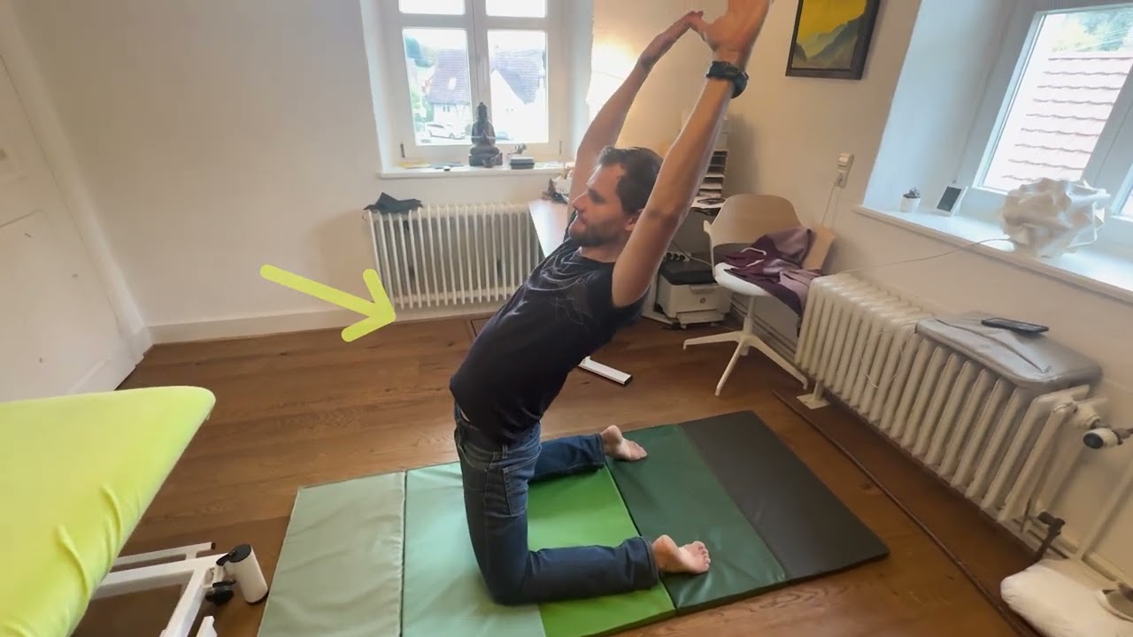 Übung Kniestand