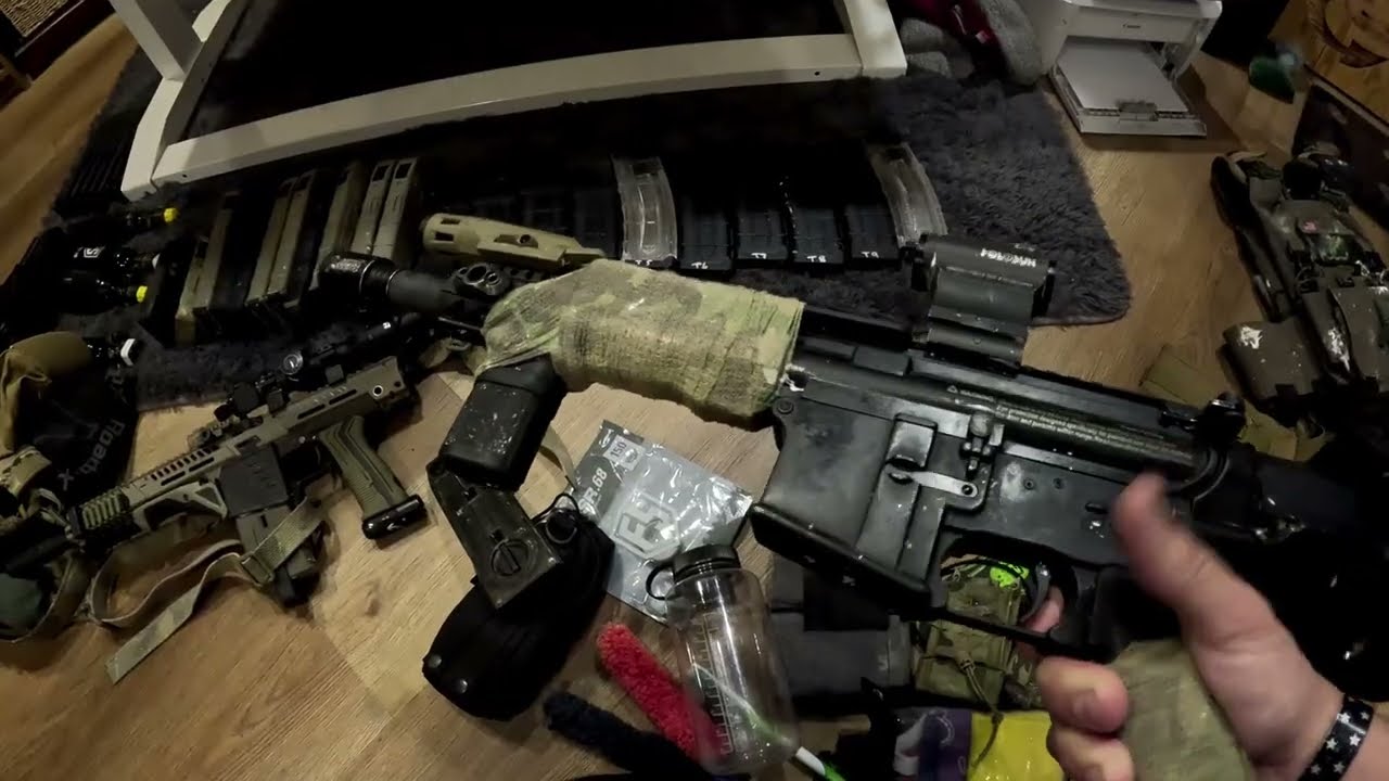 Обзор комплекта снаряжения для пейнтбола Tha Kid's Magfed/Milsim — с точки зрения командира морск...