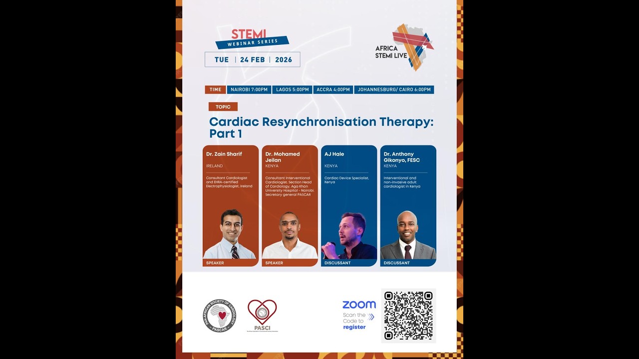 STEMI Webinar Series : Cardiac Resynchronisation Therapy: Part 1