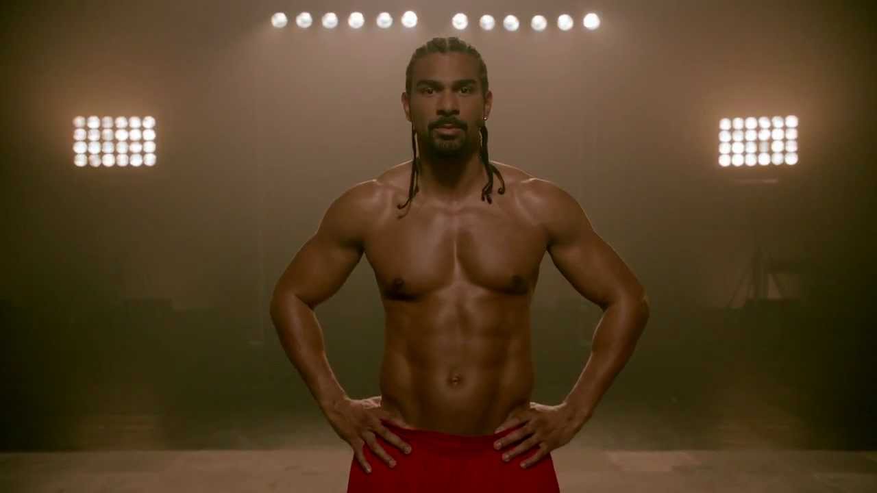 'David Haye's Box & Tone' Fitness DVD Trailer
