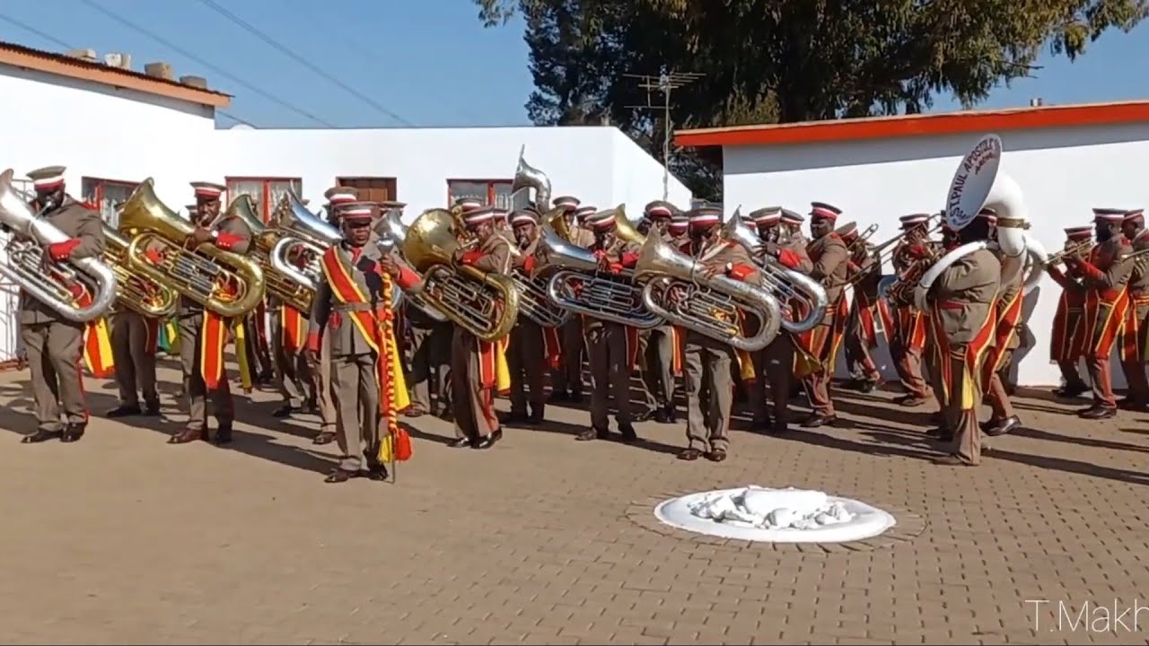 St Paul HQ Brass Band August 2023.