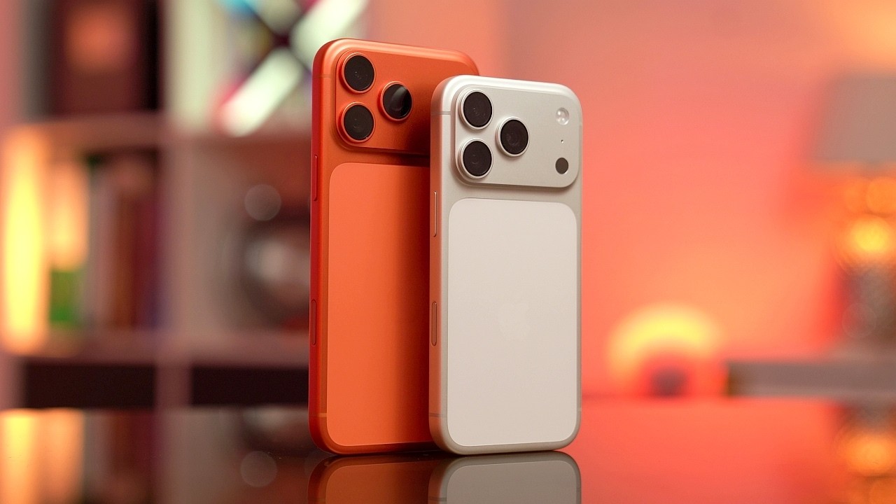 iPhone 17 Pro / 17 Pro Max - pierwsze wrażenia, Mobzilla Flesz odc. 125