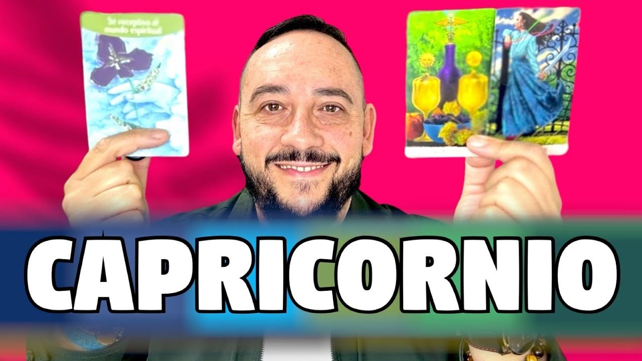 CAPRICORNIO♑️ ESTO JAMÁS LO IMAGINASTE Y VA A PASAR‼️DIOS TE LO ENVÍA Y ESTÁ EN CAMINO😍NO LO CREERÁS