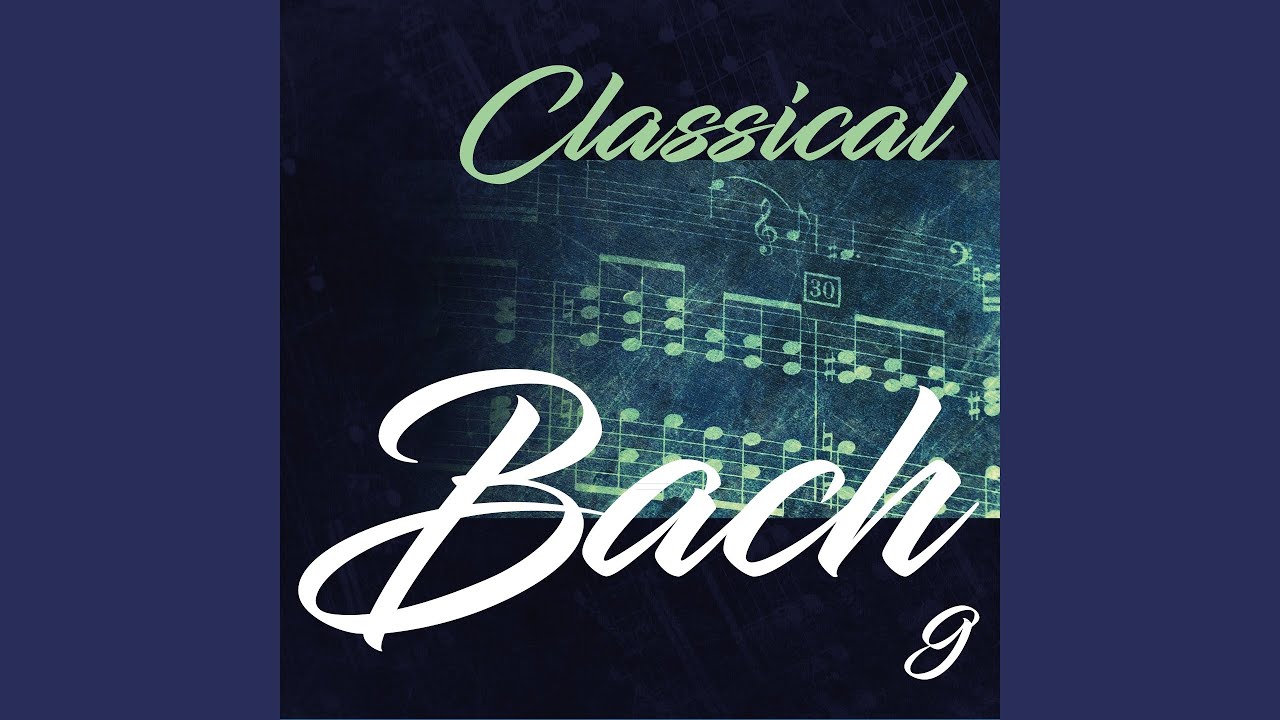 Englische Suite No. 6, BWV 811: II. Allemande