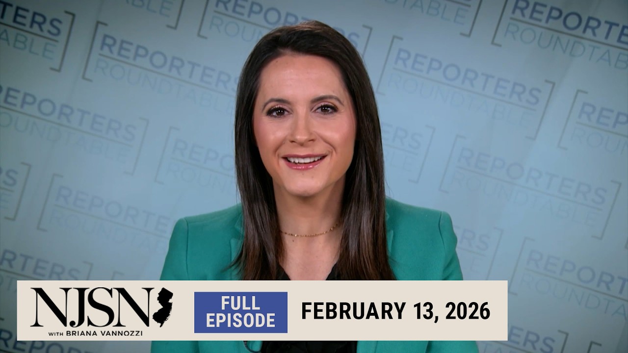 NJ Spotlight News: February 13, 2026