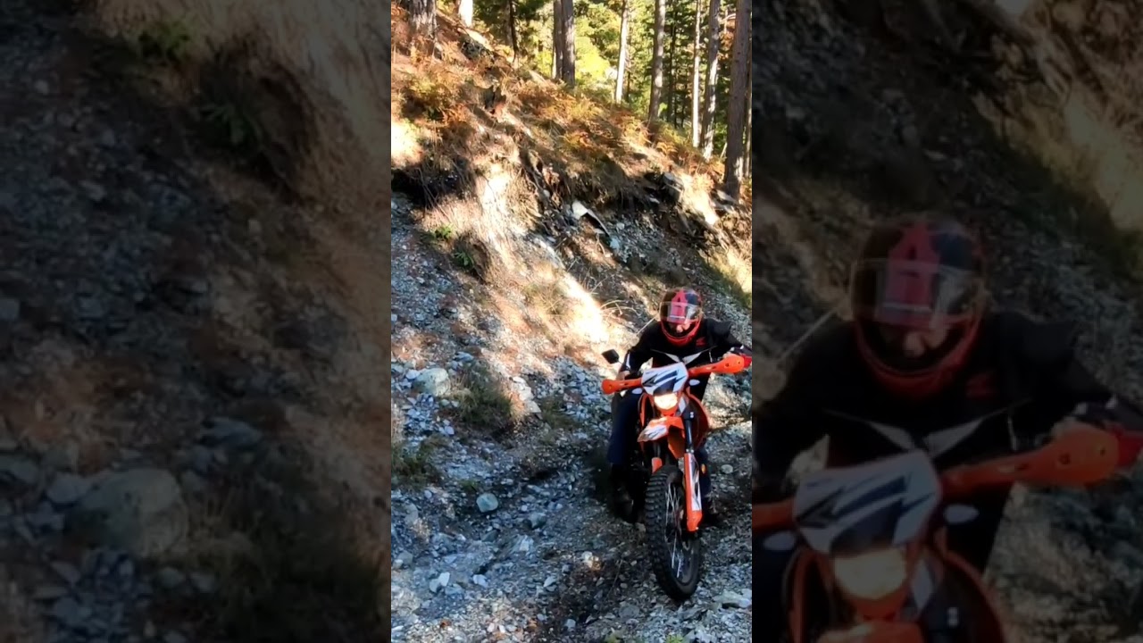 Rks 250 Enduro 2022 model arazi performansı #shorts #kros #macera