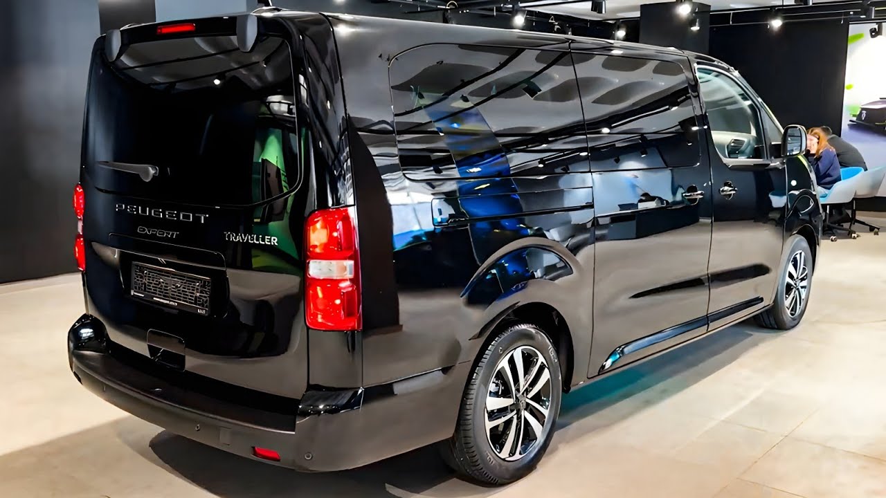 New 2025 Peugeot Expert Traveller | Exterior and Interior