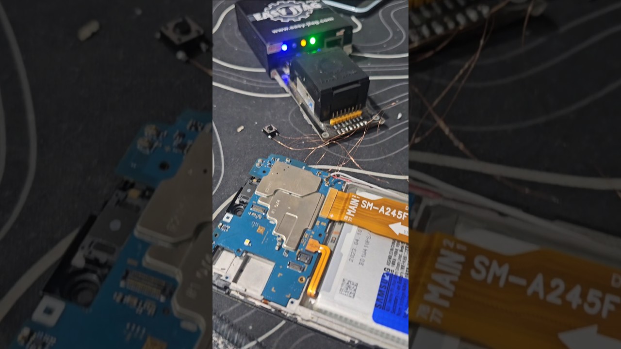 A24 A245f jtag frp bypass