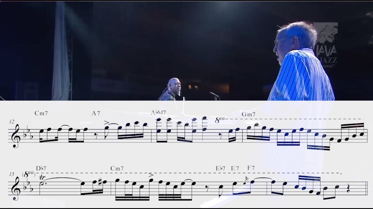 Solo Transcription - Bob James 