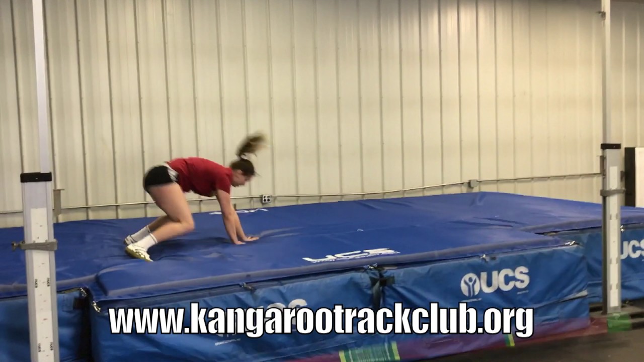 Kangaroo TC High Jump Club - Before and After # 289 - 01/14/17
