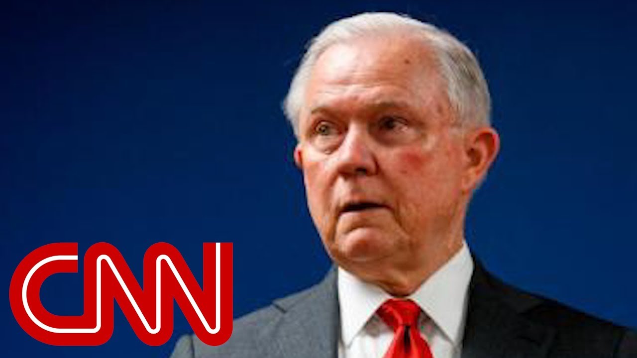 Attorney General Jeff Sessions fired