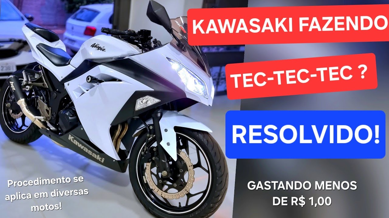 “Tec Tec” na Ninja ou Z 300? Veja Como Resolver Passo a Passo