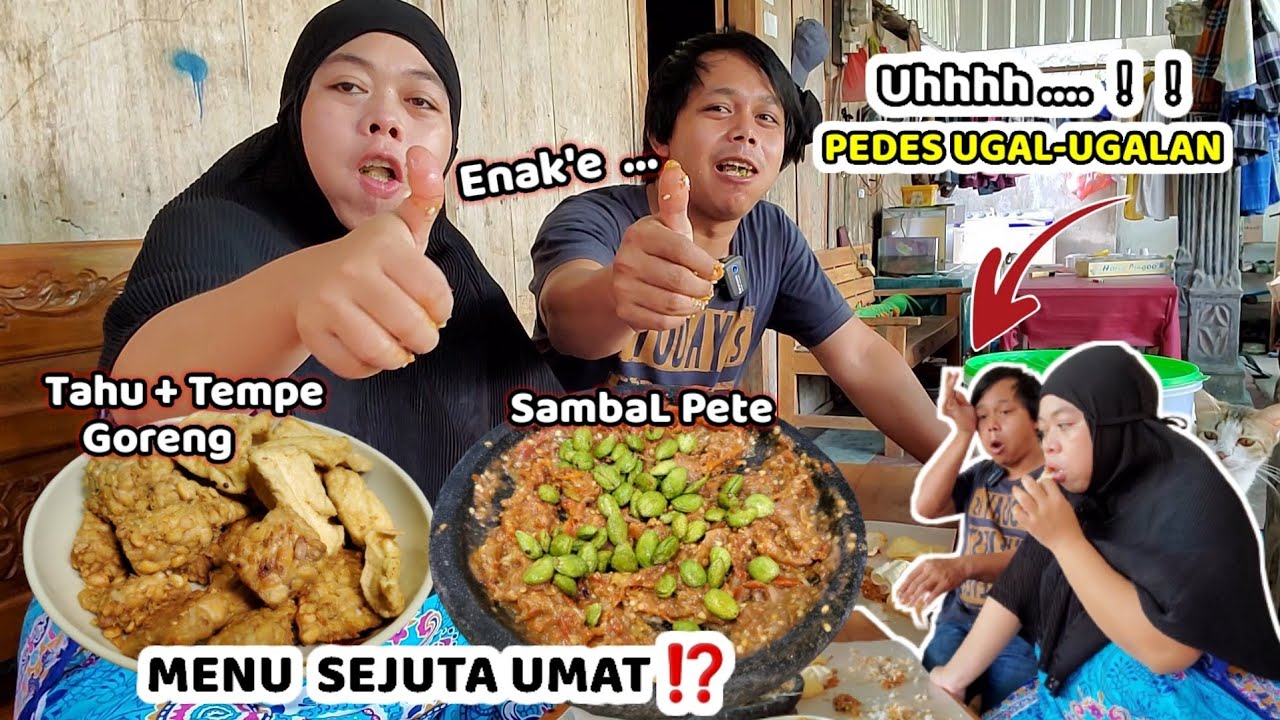 SambaL Pete - Tahu & Tempe ⁉️ Menu Sederhana Sejuta Umat