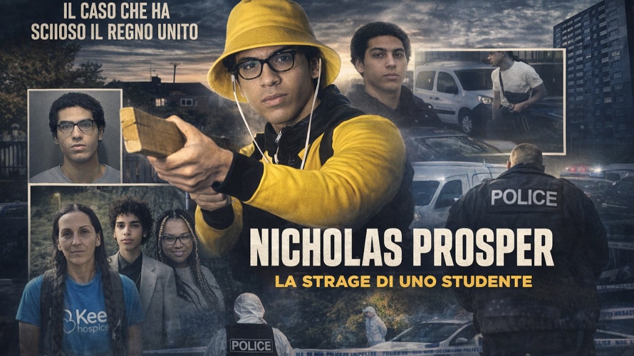 Sua Madre Scopre il suo Segreto: Lui la Uccide per Diventare Famoso | Nicolas Prosper