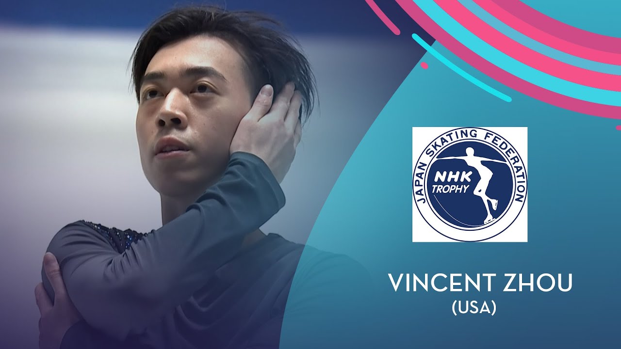 Vincent Zhou (USA) | Men SP | NHK Trophy 2021 | #GPFigure